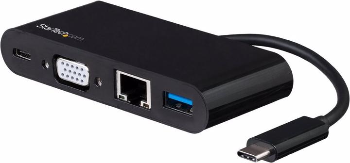 StarTech USB-C VGA Multiport Adapter (USB-C, 3 Ports)