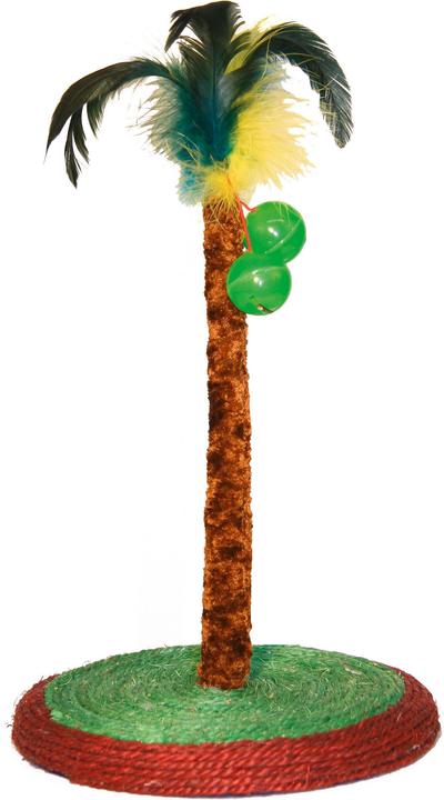 Productafbeelding Kerbl Palmboom op sisalvoet met 2 ballen, 33 cm