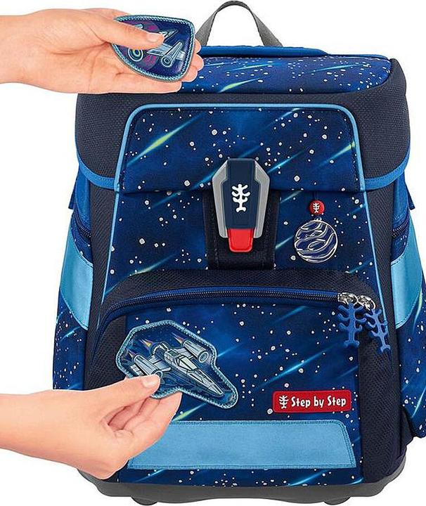 Image du produit Step by Step Set sac à dos scolaire Space Reflect 5 pièces édition spéciale (20 l)
