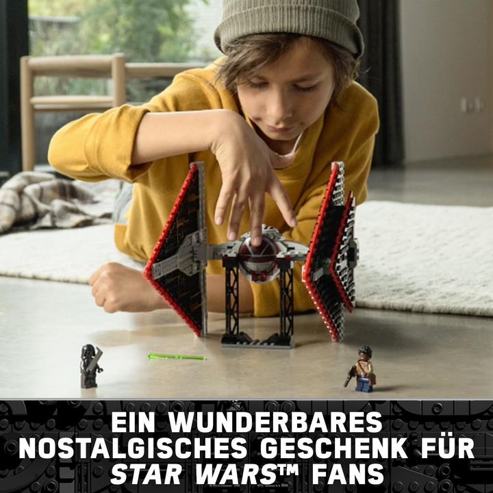Produktbild LEGO Sith TIE Fighter (75272, LEGO Star Wars)