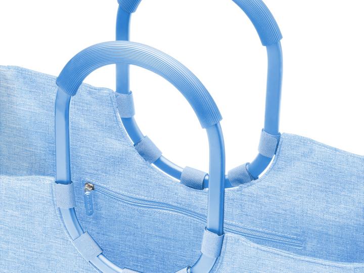 Produktbild reisenthel loopshopper L frame twist powder blue
