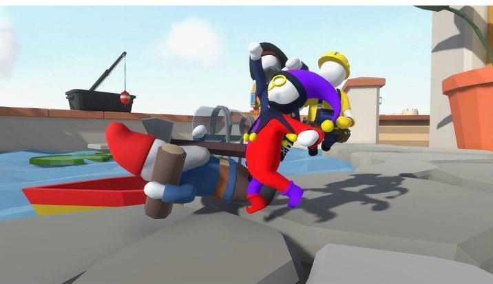 Image du produit Curve digital Humain : Collection Fall Flat Dream (PS4)