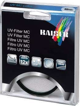 Produktbild Kaiser Fototechnik UV-Filter MC Lotus 49 mm (49 mm, UV-Filter, 49 mm)