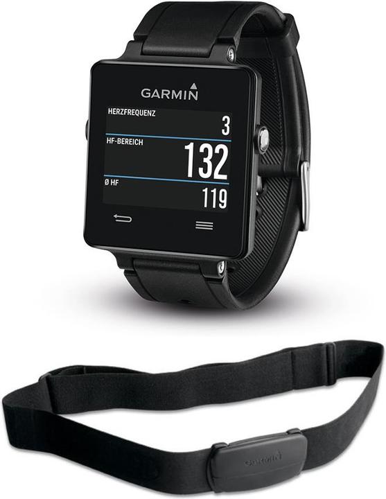 Produktbild Garmin Vivoactive + Herzfrequenz Gurt