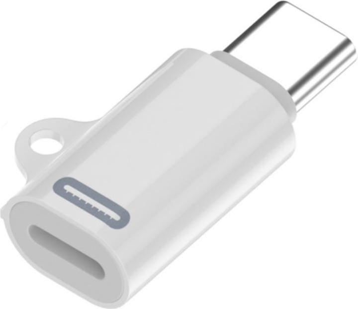 Deltalabs USB C auf Lightning Mini Konverter Adapter für iPhone 15 - PD/27W (USB Typ C, Lightning)