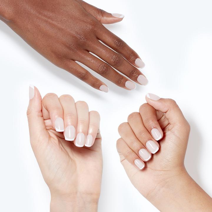 Produktbild OPI Xpress/On (Kunstnägel, Weiss, Rosa)