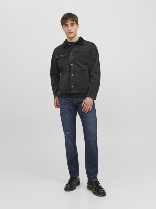 Image du produit Jack & Jones Clark Jeans Staight Fit Blue Denim (W30/L34)