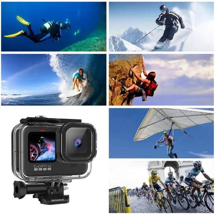 Produktbild Hermex Schutzgehäuse (Hero 11, Hero 10, Hero 9, Hero 8, Hero 7)