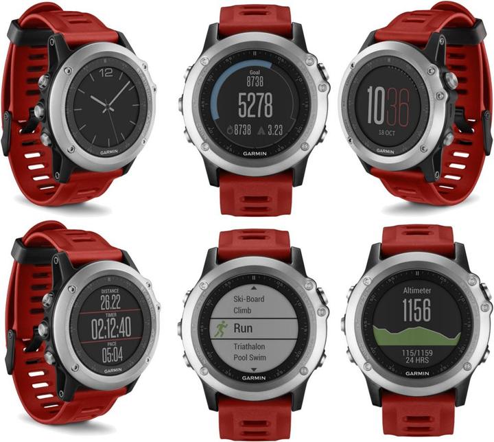 Garmin fenix 3 Performer Bundle (51 mm)