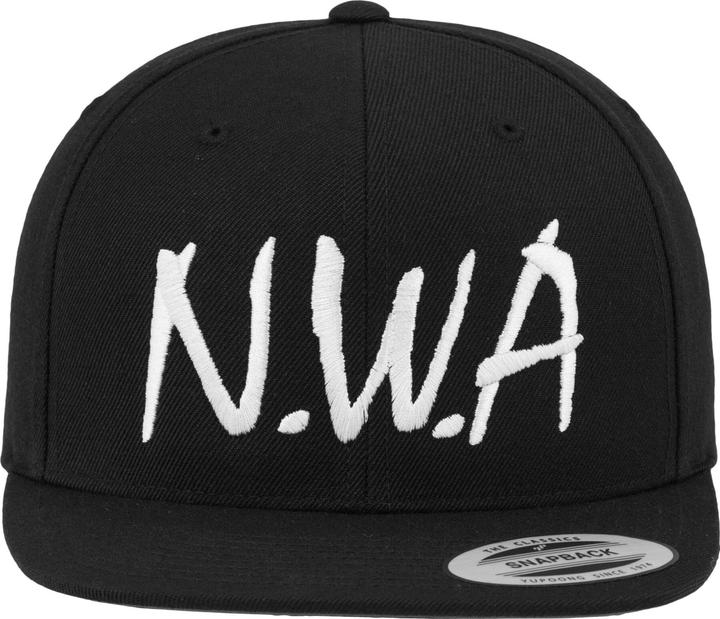 Produktbild Mister Tee N.W.A Snapback (One Size)