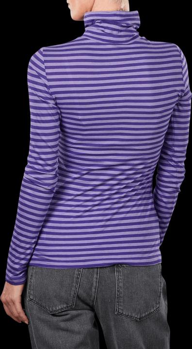 Immagine prodotto Armedangels Long Sleeve Graziliaa T-Shirt Stripes Purple Sto (XL)