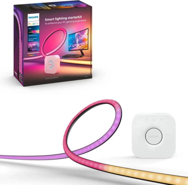 Immagine prodotto Philips Hue Play Gradient incl. Ponte (Multicolore, 90.50 cm, Interno)