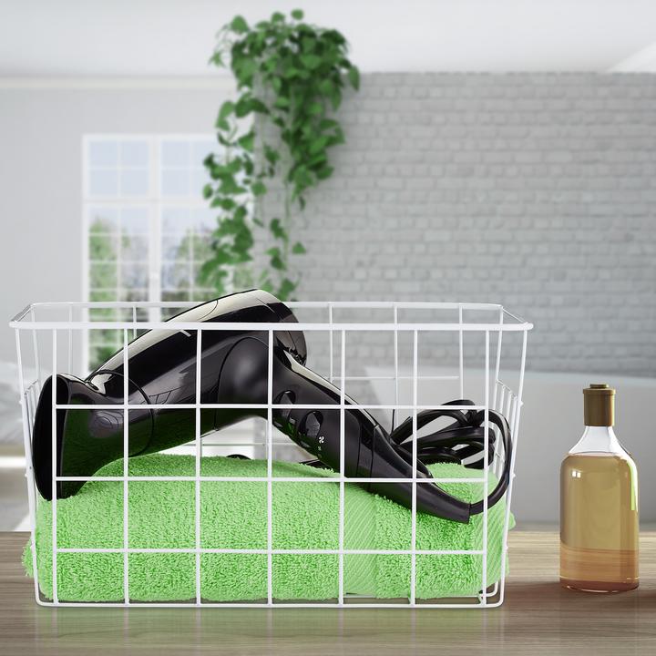 Produktbild Relaxdays Drahtkorb (3 x, 28 x 20 x 15.5 cm)
