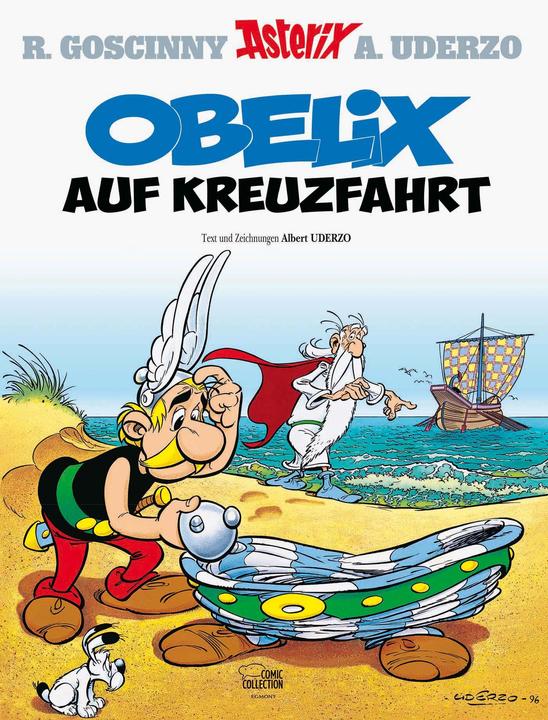 Image du produit Obelix auf Kreuzfahrt (Allemand, René Goscinny, Albert Uderzo, 2013)