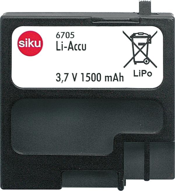 Produktbild Siku Power-Akku 3.7V LiPo 1500mAh (3.70 V, 1500 mAh)
