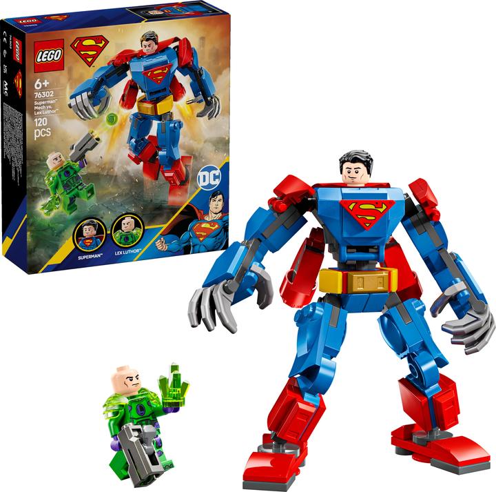 Image du produit LEGO Superman Mech vs. Lex Luthor (76302, LEGO DC)