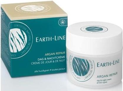 Actual product image Earth-Line Argan Repair Day & Night Cream 50ml (50 ml, Day cream)
