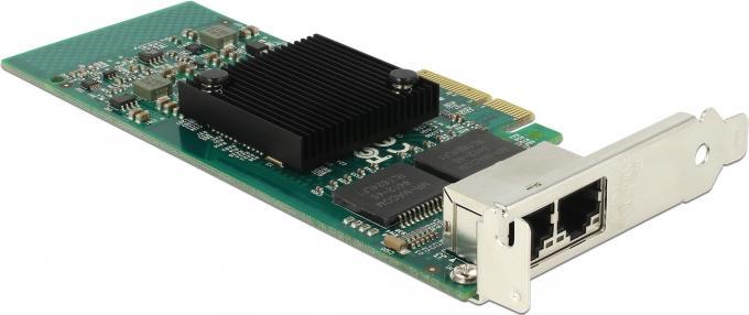 Actual product image Delock PCI-Express network card, 1Gbps (PCI Express 2.1 x4)