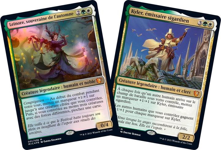 Immagine prodotto Magic the Gathering Innistrad: Midnight Hunt (Francese, Comandante)