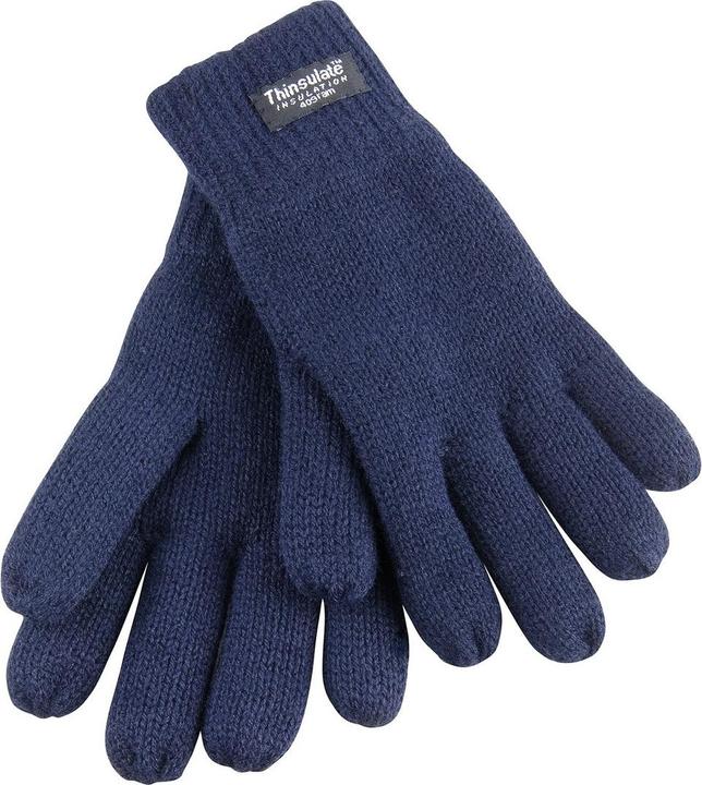 Actual product image Result Childrens/Kids Classic Lined Thinsulate Gloves (One size)