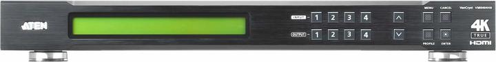 Actual product image Aten VM0404HB 4X4 True 4K HDMI Matrix