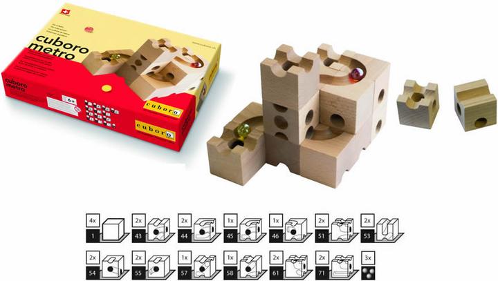 Image du produit Cuboro Boîte supplémentaire Metro (FSC)