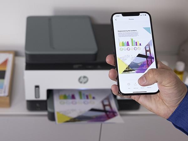 Productafbeelding HP Smart Tank 790 Thermische Inkjet DPI per minuut Wi-Fi (Inktreservoir, Kleur)