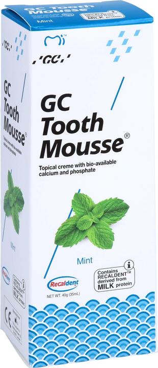 Produktbild Doc Johnson GC Tooth Mousse Pfefferminz, 40 g Gel