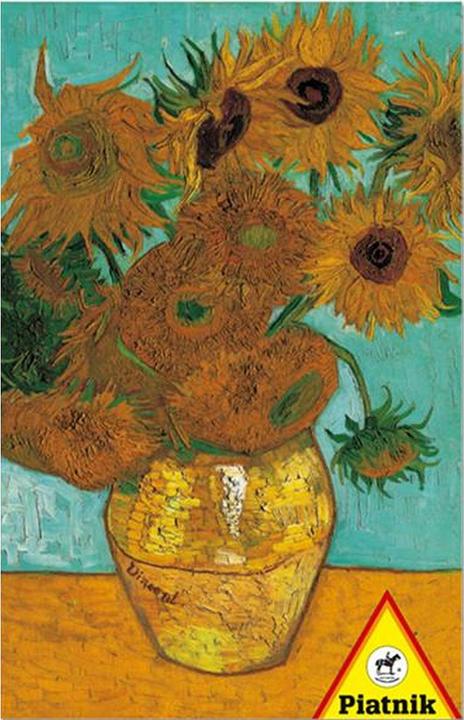 Produktbild Piatnik Van Gogh Sonnenblumen (1000 Teile)
