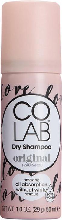 Actual product image ECO Laboratorie Colab Dry Shampoo Original 50 ml (50 ml, Dry shampoo)