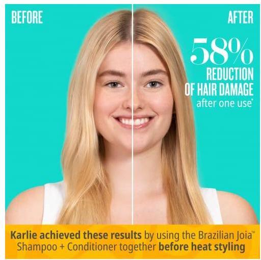 Actual product image Sol de Janeiro Brazilian Joia Strengthening Smoothing Conditioner 295 ml (295 ml)