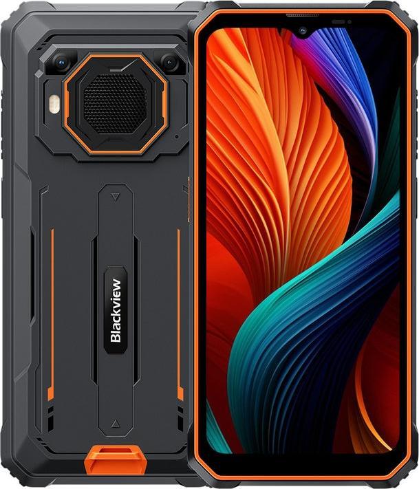 Produktbild Blackview BV6200 Plus (6.56" - NFC - 256 Go, 8 Go RAM - 11 000 mAh) Orange (256 GB, Orange, 6.56", Dual SIM, 16 Mpx)
