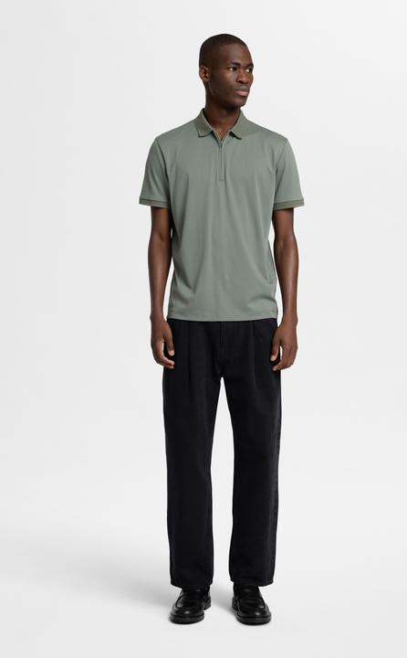 Image du produit Selected Homme Polo à fermeture éclair (L)