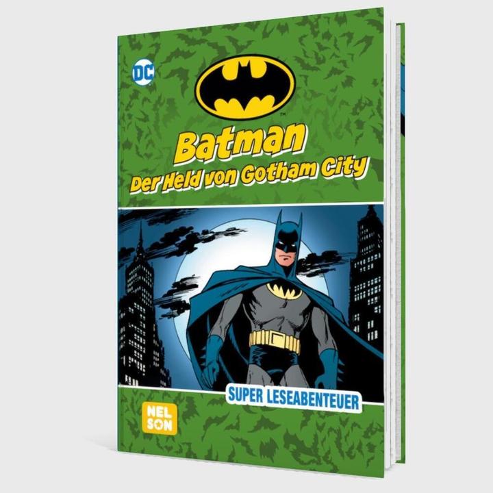 Produktbild Batman: Der Held von Gotham City (Deutsch, 2024)