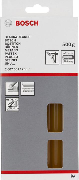 Immagine prodotto Bosch Professional Zubehör Stick di colla BOSCH, giallo, colore naturale