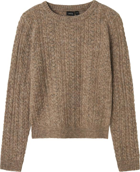 Lmtd Kurze Strickpullover