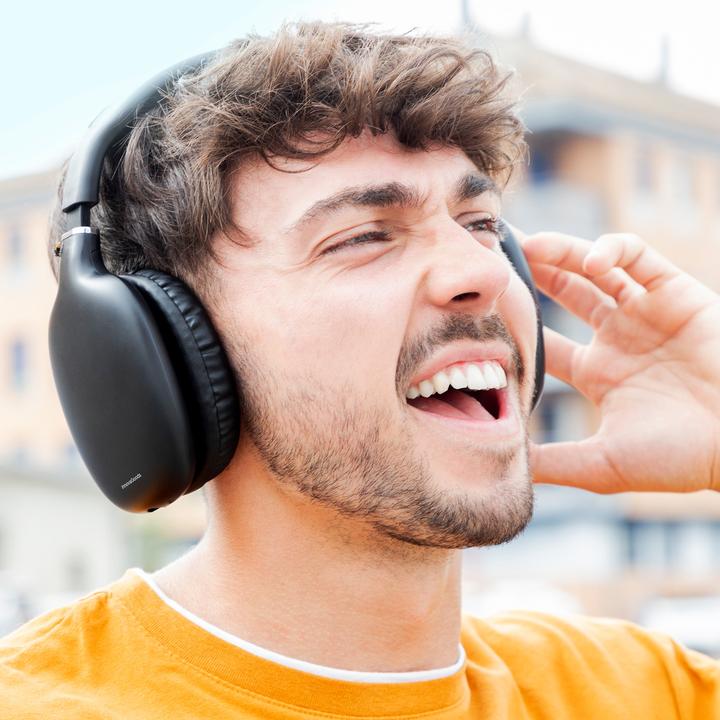Image du produit InnovaGoods Casque sans fil avec microphone (8 h, Sans fil)