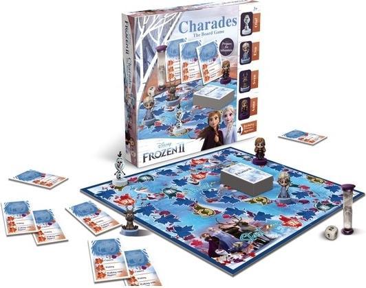 Produktbild Cartamundi Frozen 2 Charades PL-Spiel