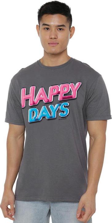 Produktbild Happy Days TShirt (4XL)