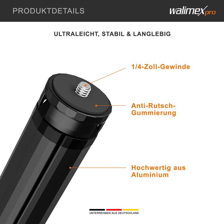 Image du produit Walimex pro Mini trépied compact 12 cm (Métal)