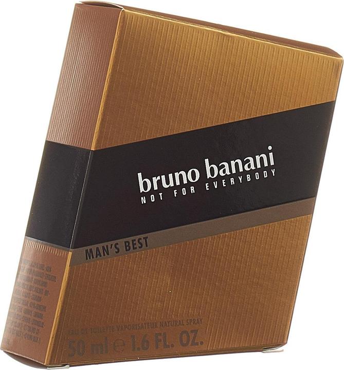 Image du produit Bruno Banani Le meilleur de l'homme (Eau de toilette, 50 ml)