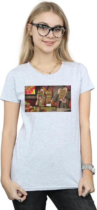 Immagine prodotto Absolute Cult Supernatural Snacks Maglietta Donna (M)