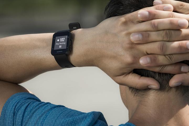 Actual product image Garmin Forerunner 35 (33 mm)