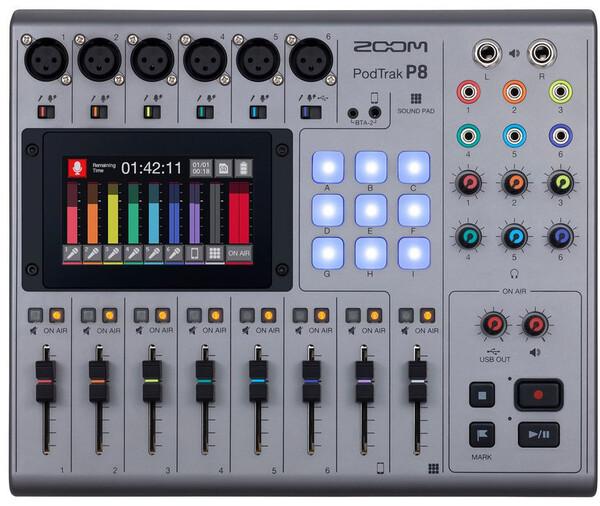 Actual product image Zoom P8 PodTrak (Handheld)