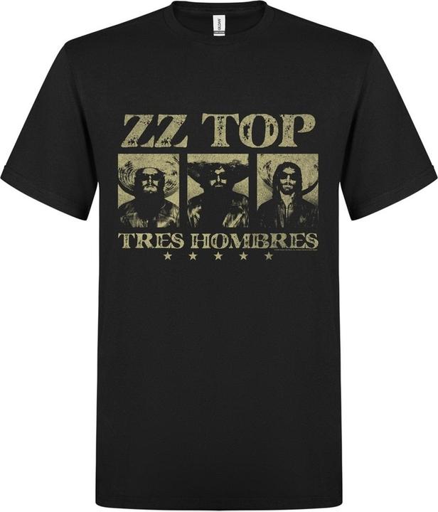 Produktbild Zz Top Tres Hombres TS (S)