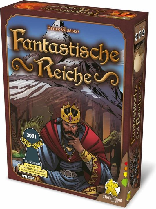 Strohmann Games Fantastic Realms (German)