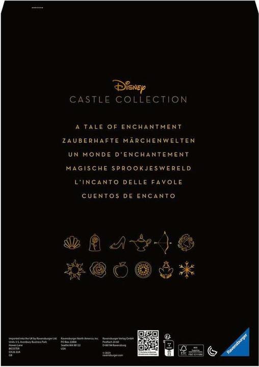 Produktbild Ravensburger Puzzle 12000258 - Jasmin - 1000 Teile Disney Castle Collection Puzzle für Erwachsene (1000 Teile)