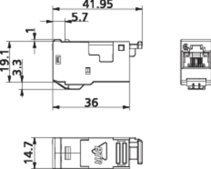Actual product image Metz Connect 130910-I