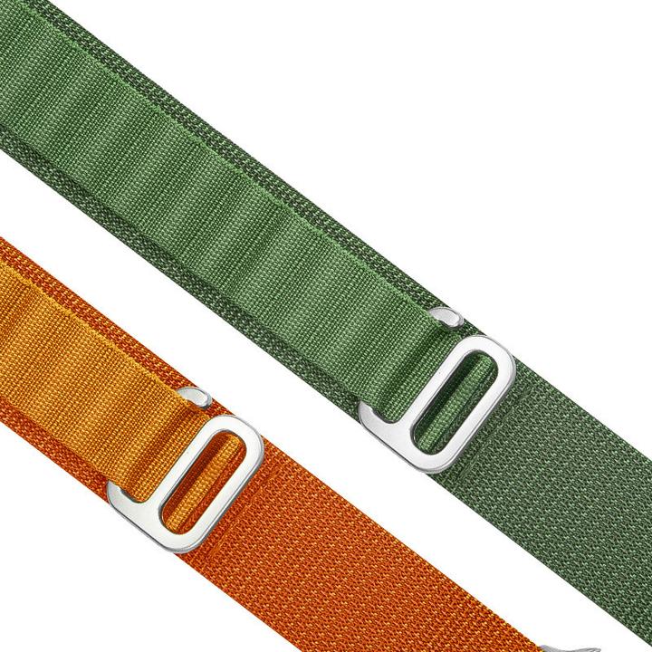 Image du produit PhoneLook Bracelet en nylon robuste résistant aux intempéries Ultra 49 mm (49 mm, Caoutchouc / silicone)