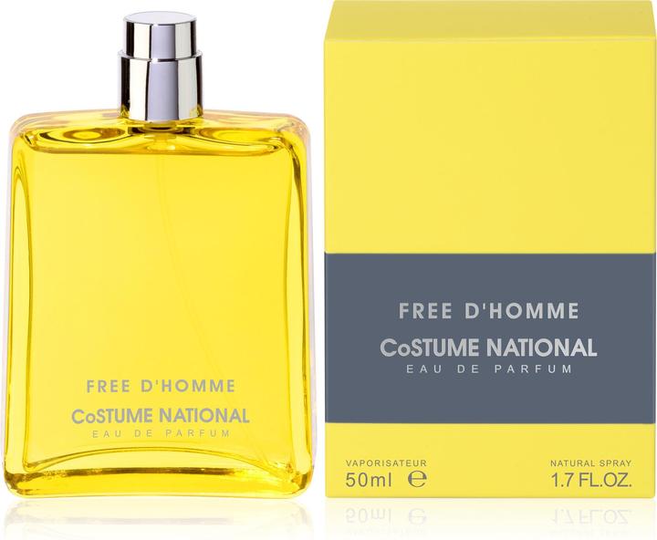 Actual product image Costume National Free d'Homme Eau De Parfum 50ml (Eau de parfum, 50 ml)